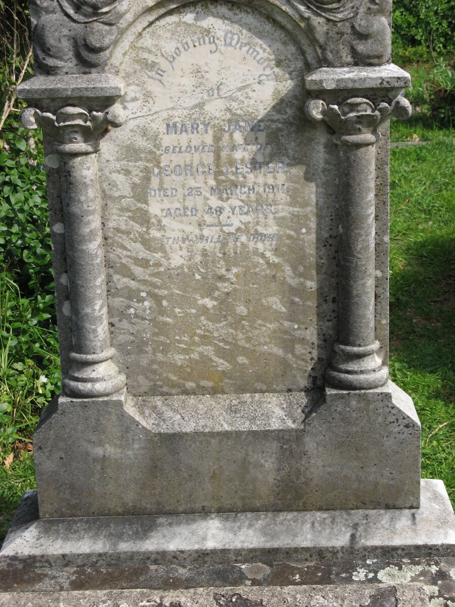 LESTER Mary Jane -1911