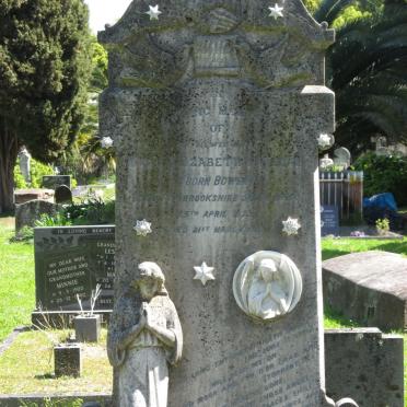 LATEGAN Mary Elizabeth nee BOWEN 18??-19??