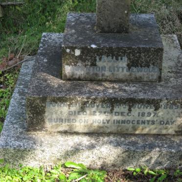 LITTLEWOOD Leslie Thornton 1889-1897