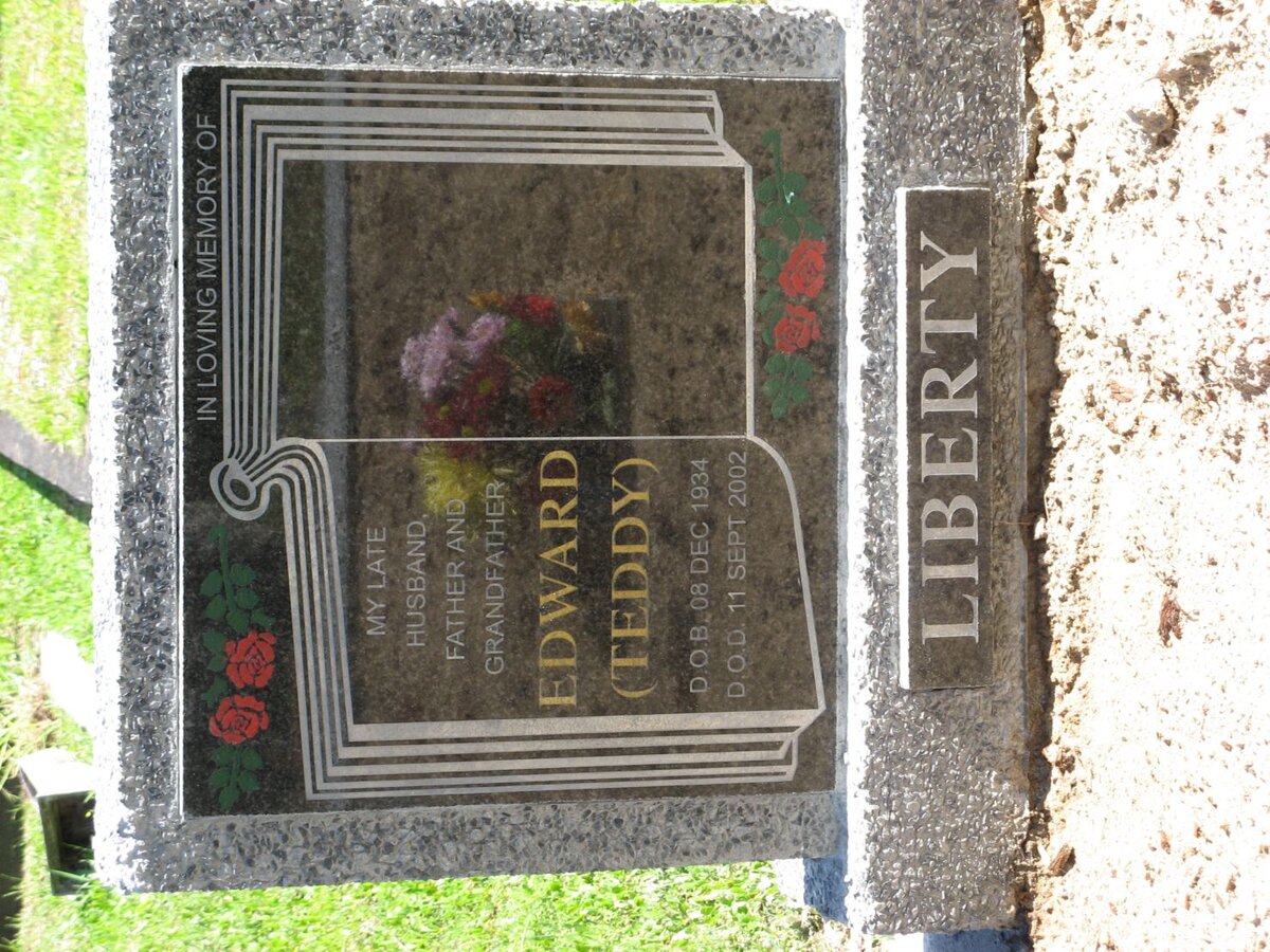 LIBERTY Edward 1934-2002