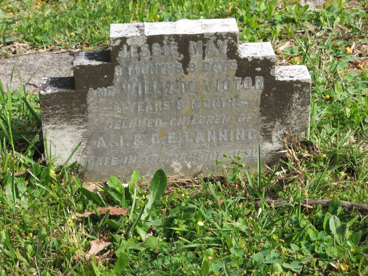 LANNING William Victor :: LANNING Jessie May