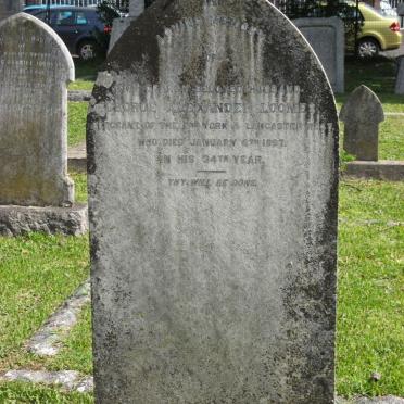 LOOMES George Alexander -1897