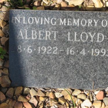LLOYD Albert 1922-1993