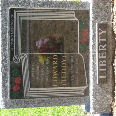LIBERTY Edward 1934-2002