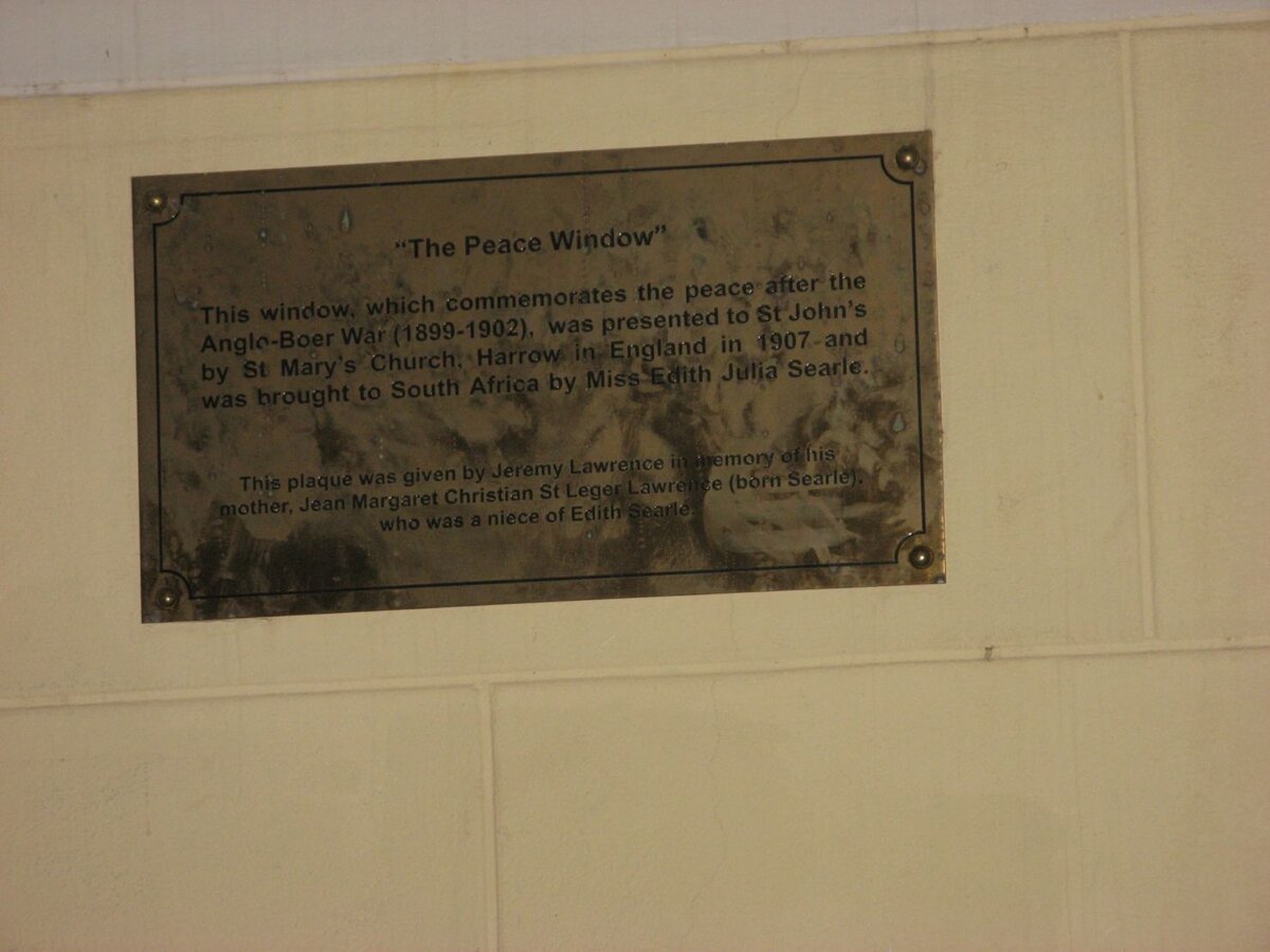 LAWRENCE Jean Margaret Christian St. Leger nee SEARLE