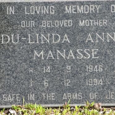MANASSE Du-Linda Anne 1946-1994