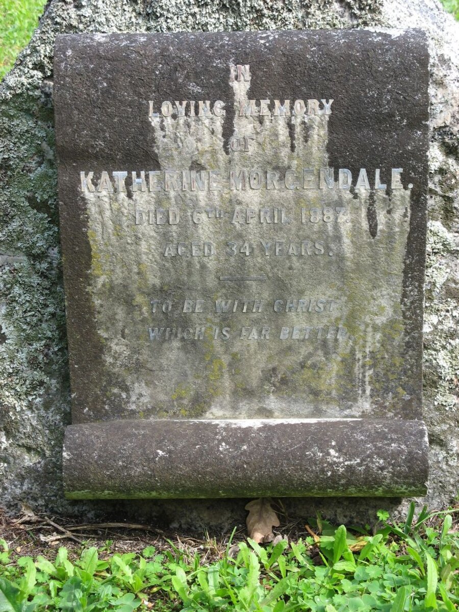 MORGENDALE Katherine -1887