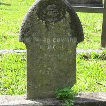 NORTON Richard Edward -1900