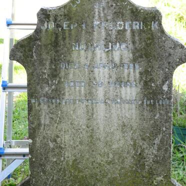 NOTHLING Joseph Frederick -1885