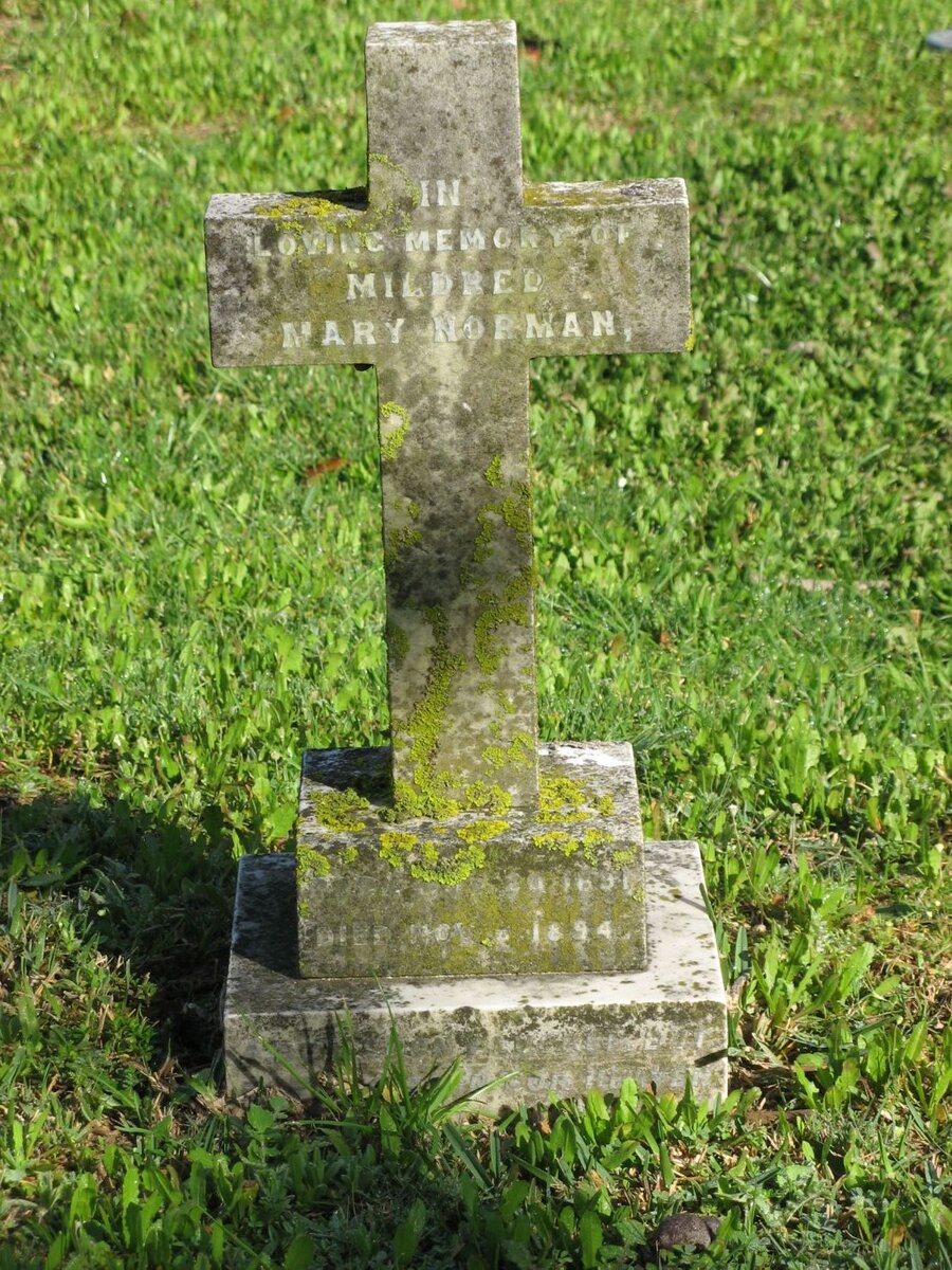 NORMAN Mildred Mary 1891-1894