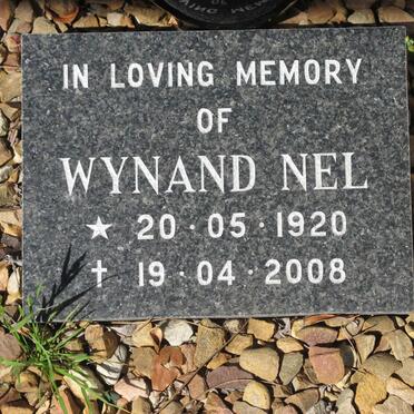 NEL Wynand 1920-2008