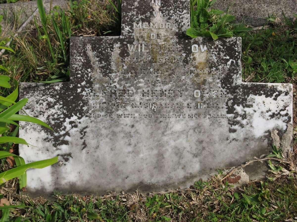 OWEN Wilfred :: OWEN Alfred Henry