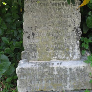 OHLSSEN Oscar Harold :: OHLSSON Charlotte Ada