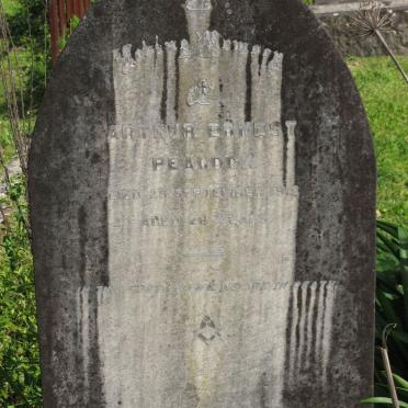 PEACOCK Arthur Ernest -1918