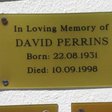 PERRINS David 1931-1998