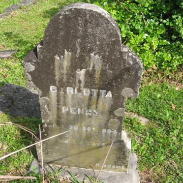 PENNY Carlotta -1904