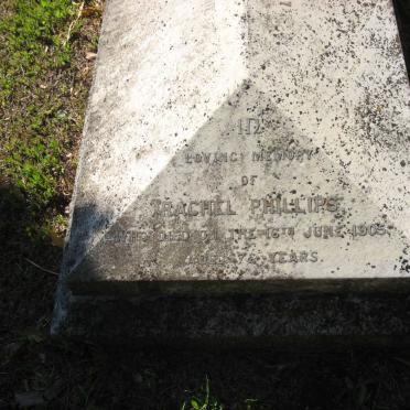 PHILLIPS Rachel -1905