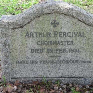 PERCIVAL Arthur -1931