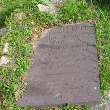 PARSLEY ?a Catharina -1856