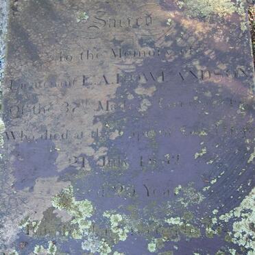 ROWLANDSON E.A.  -1852