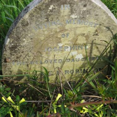 ROBINSON Josephine