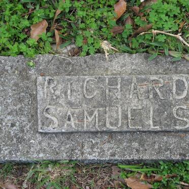 SAMUELS Richard