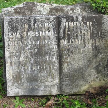 SASSMAN Eva -1927 :: CHIVELL Ronald -1942 :: CHIVELL William Charles
