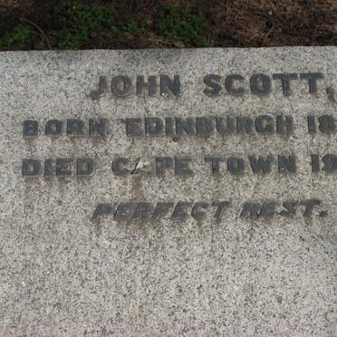 SCOTT John 1879-1945