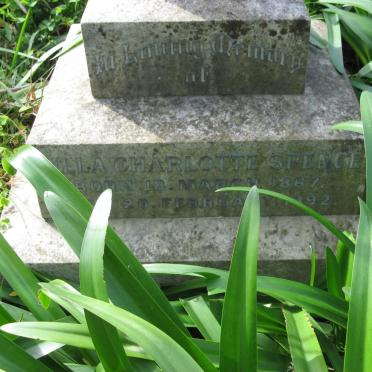 SPENCE ?illa Charlotte 1867-1892