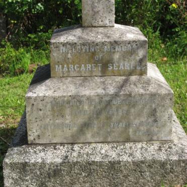 SEARLE Margaret -1905