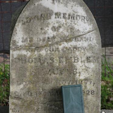 SAMUELS Thomas ?mble 187?-1928