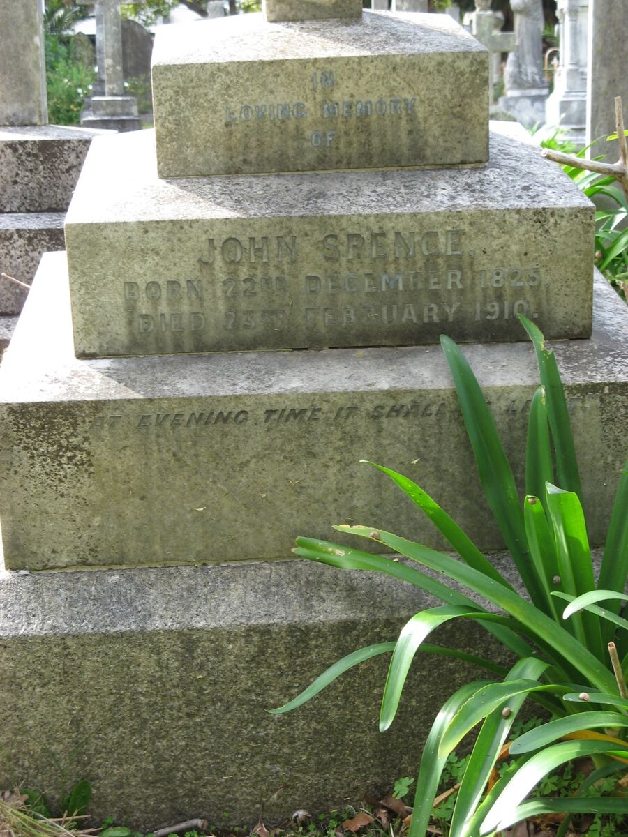 SPENCE John 1825-1910