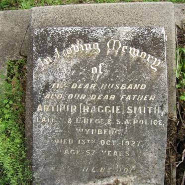 SMITH Arthur -1927 &amp; Christmas Anne 1871-1940