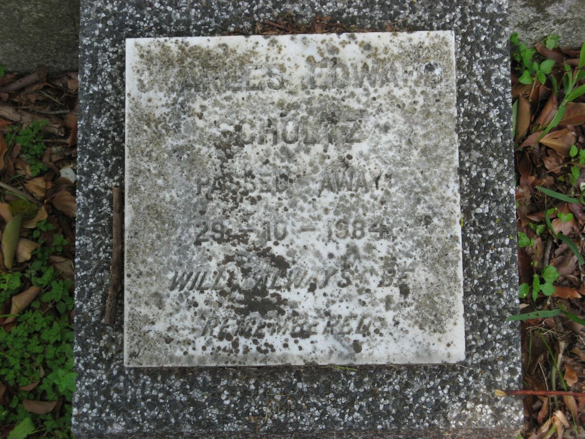 SCHOLTZ Charles Edward -1984