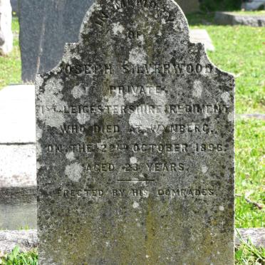 SILVERWOOD Joseph -1896