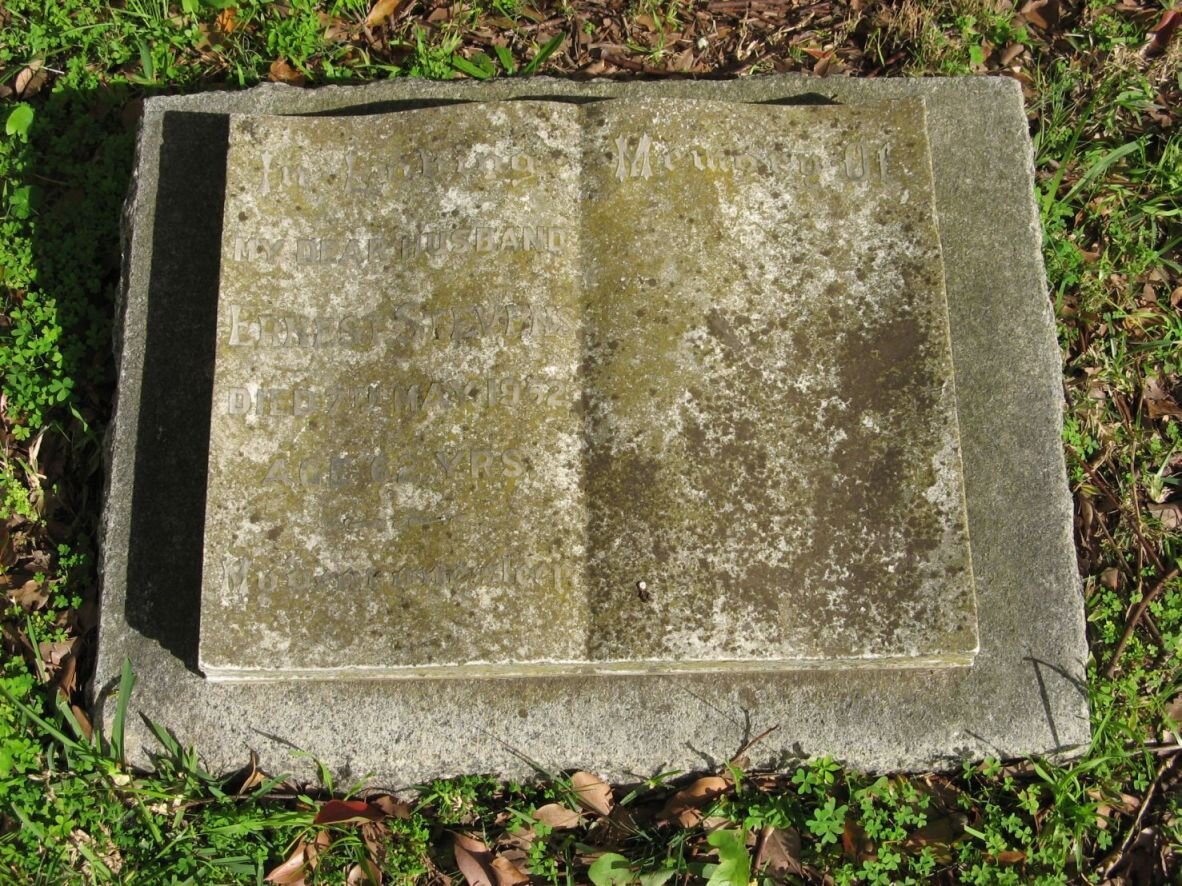 STEVENS Ernest -1952