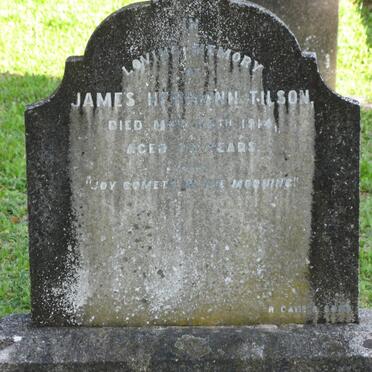 TILSON James Hermann -1914