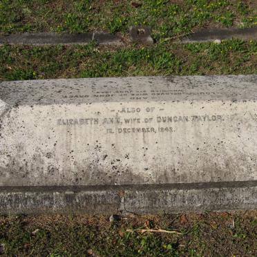 TAYLOR Elizabeth Ann -1943