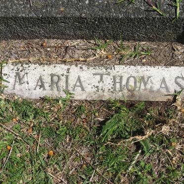 THOMAS Maria