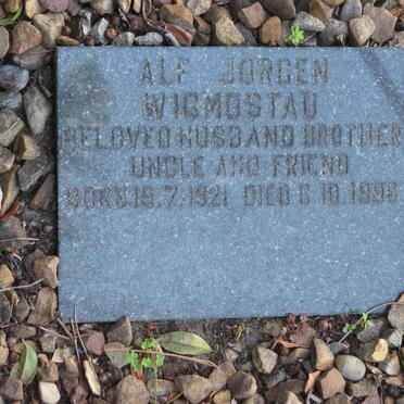 WIGMOSTAD Alf Jorgen 1921-1996