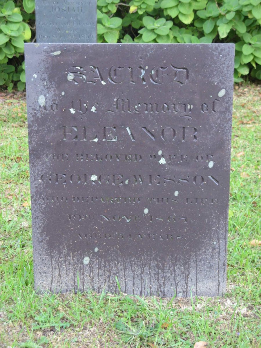 WESSON Eleanor  -1867
