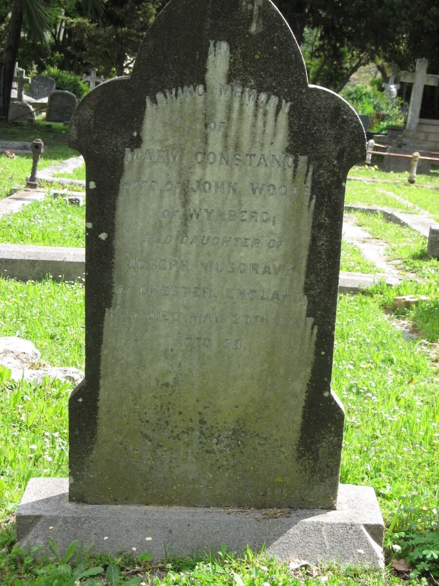 WOODS Mary Constance nee MUSGRAVE -1??7