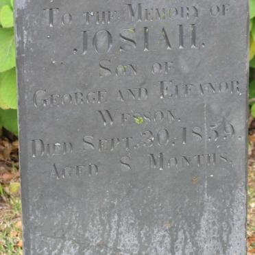 WESSON Josiah  -1859