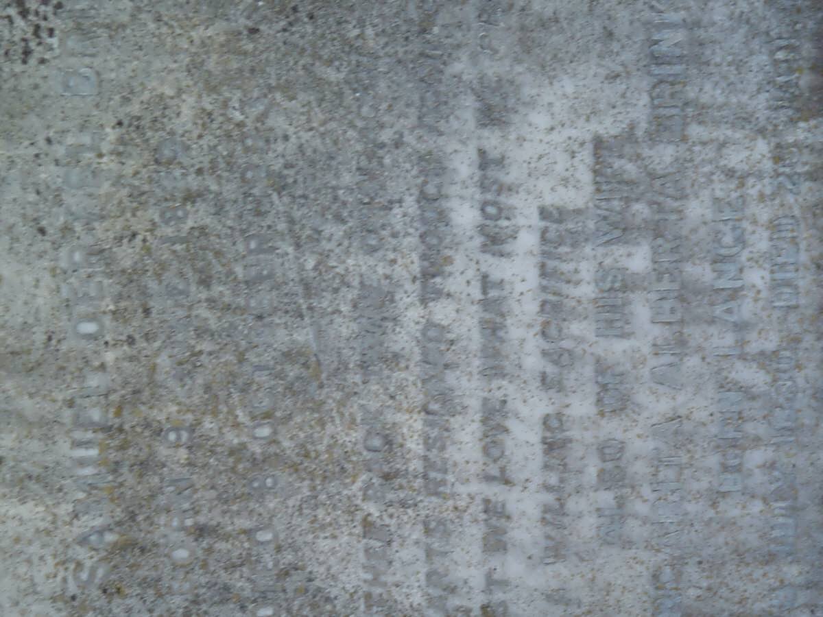 BRINK Samuel Oertel 1829-1883 &amp; Margarita Alberta LANGE 1830-1911