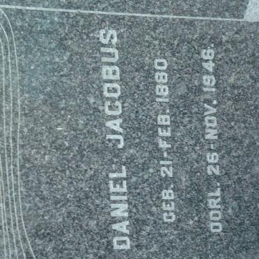 LAAS Daniel Jacobus 1880-1946 &amp; Hester Catharina VAN ROOYEN 1885-1971