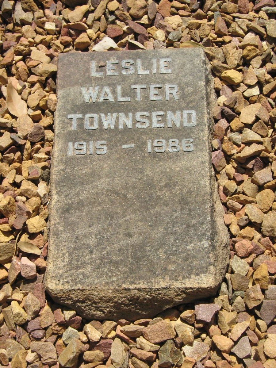 TOWNSEND Leslie Walter 1915-1986