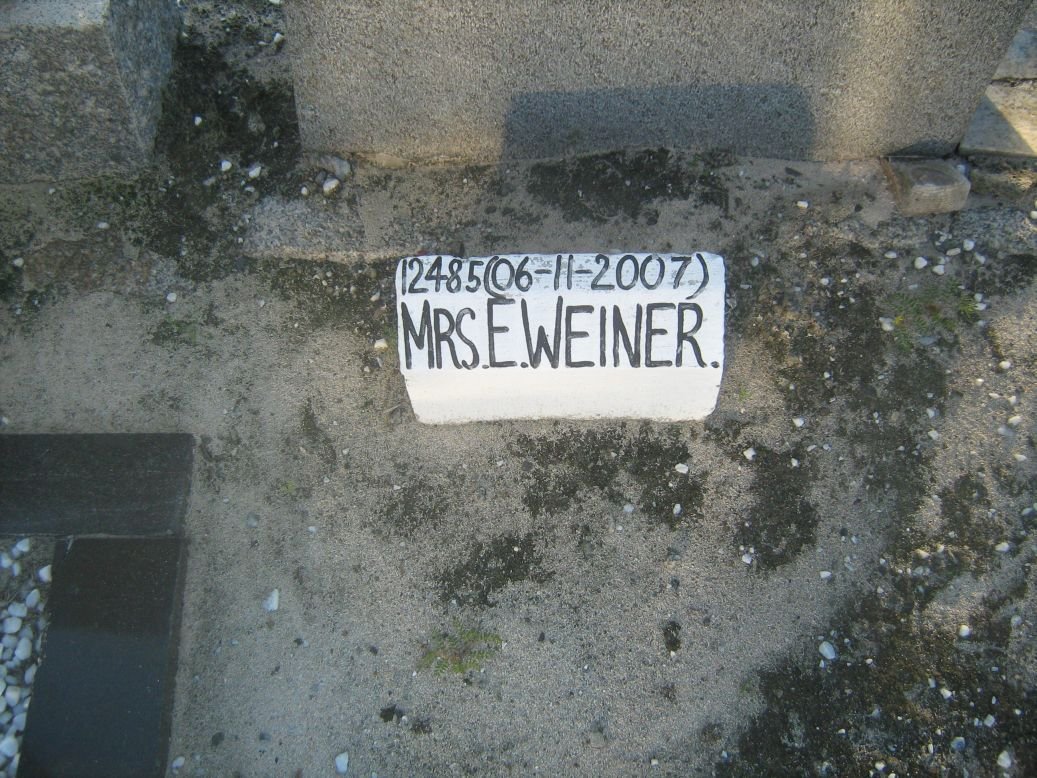 WEINER E. -2007