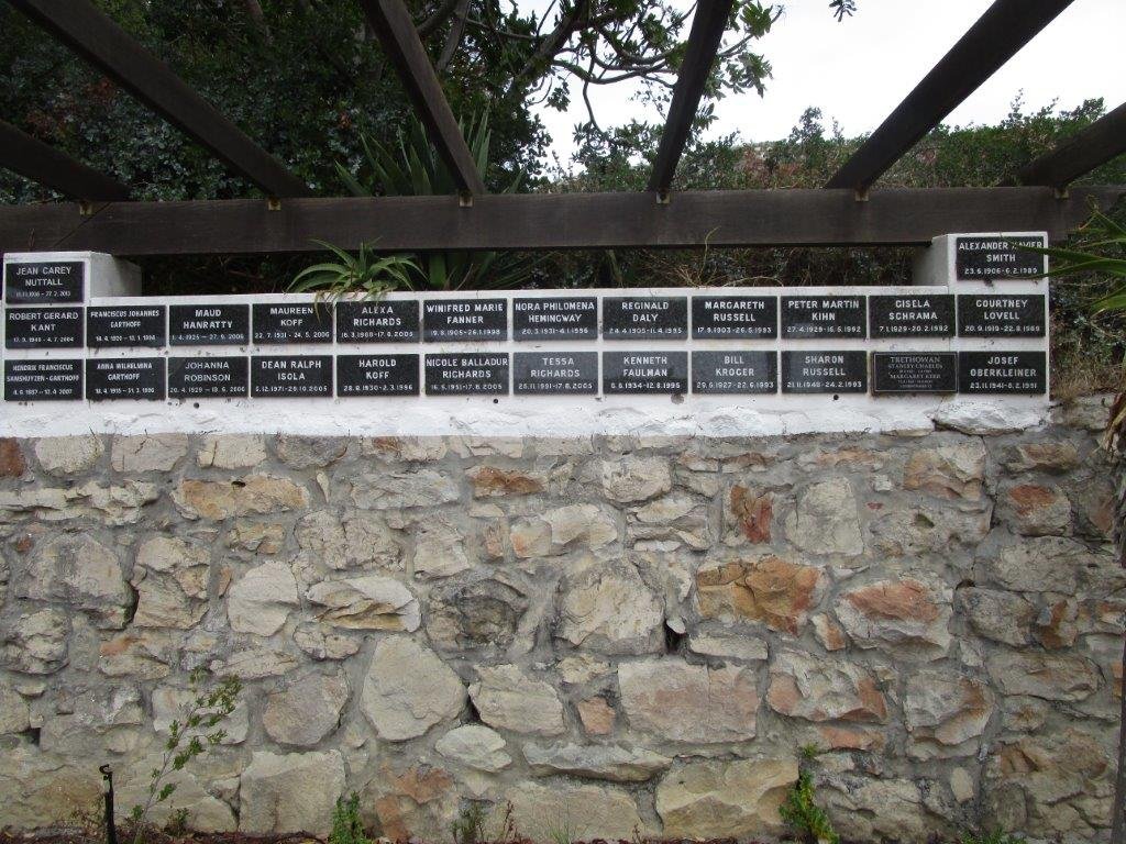 4. Memorial Wall