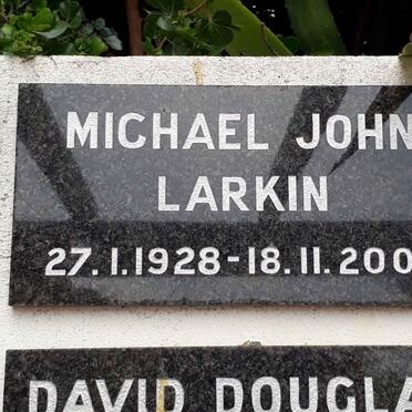LARKIN Michael John 1928-2004