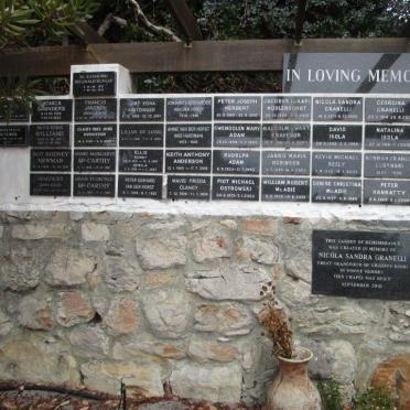 2. Memorial Wall